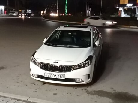 Kia K3 2016