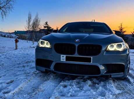 BMW 528 2016