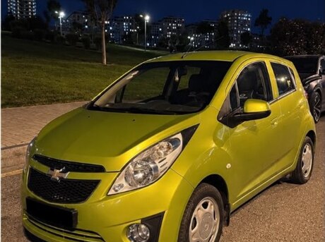Chevrolet Spark 2014
