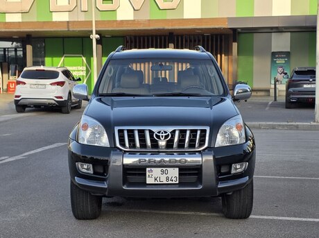 Toyota Land Cruiser Prado 2008