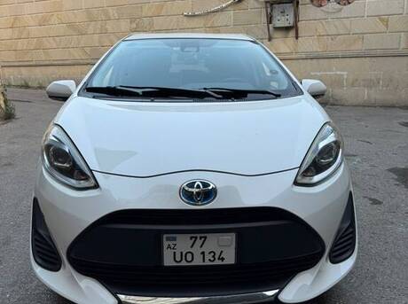 Toyota Aqua 2019
