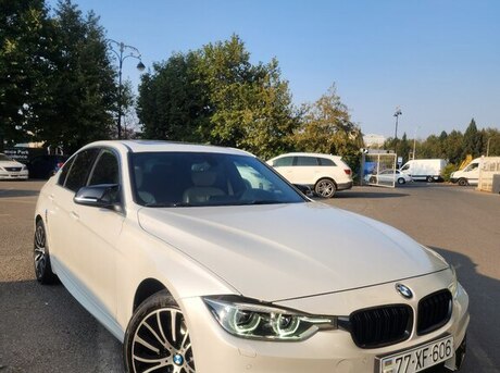 BMW 328 2015