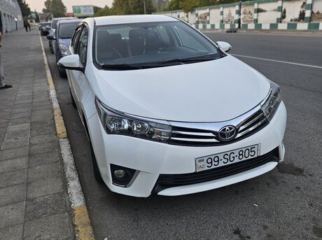 Toyota Corolla 2014