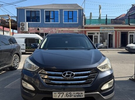 Hyundai Santa Fe 2013