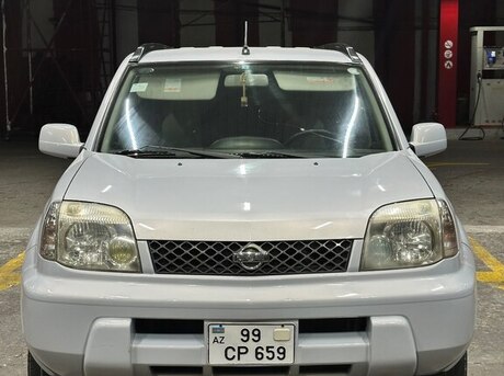 Nissan X-Trail 2002