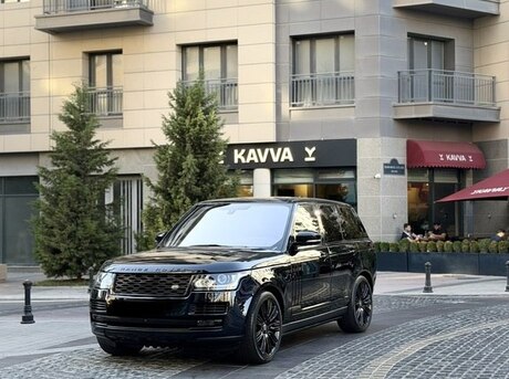 Land Rover Range Rover 2016