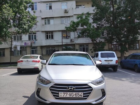 Hyundai Avante 2017
