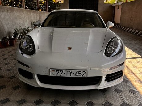Porsche Panamera 2014