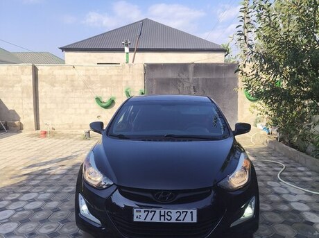 Hyundai Elantra 2014