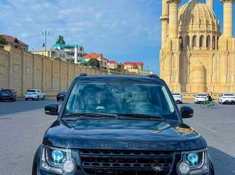Land Rover Discovery 2014