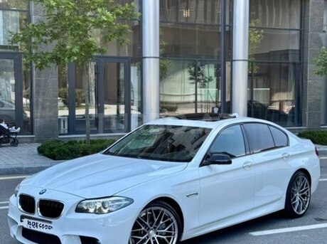 BMW 528 2016