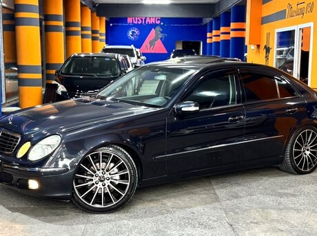 Mercedes E 240 2002