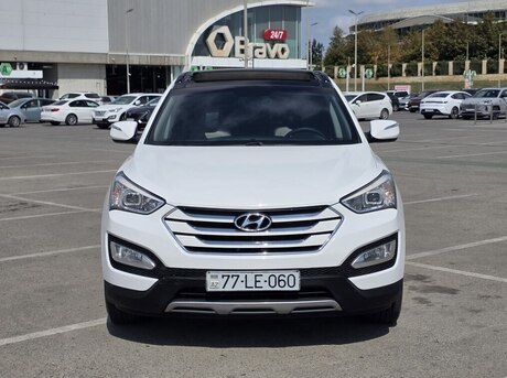 Hyundai Santa Fe 2012