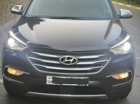 Hyundai Santa Fe 2016