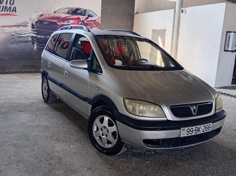 Opel Zafira 2000