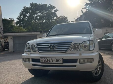 Lexus LX 470 2007