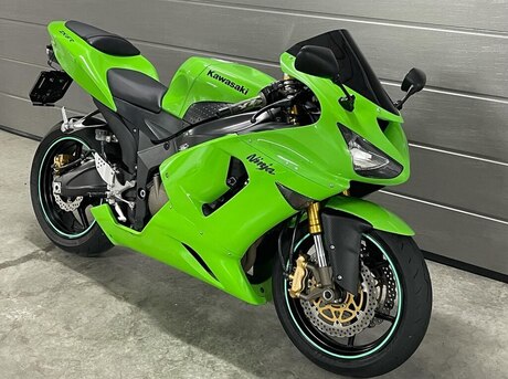 Kawasaki ZX-6R 2006