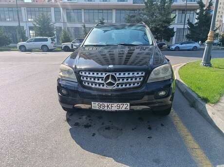 Mercedes ML 350 4MATIC 2007