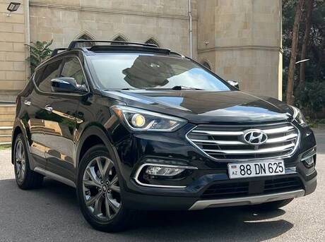 Hyundai Santa Fe 2017