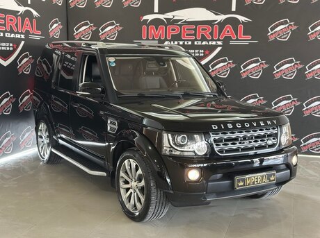 Land Rover Discovery 2015
