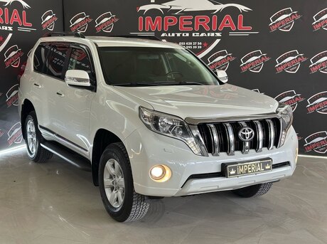 Toyota Land Cruiser Prado 2015