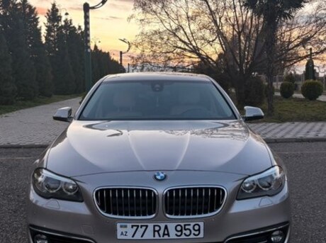 BMW 528 2015