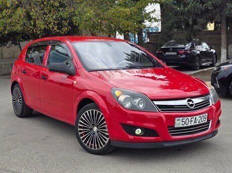 Opel Astra 2009