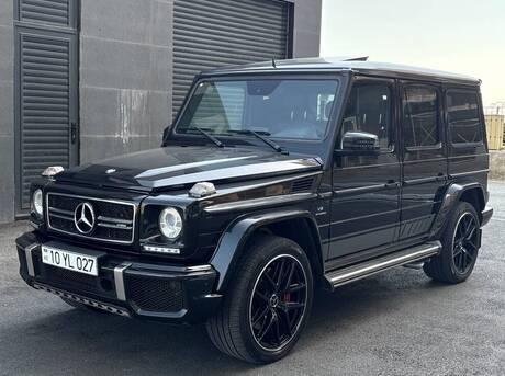 Mercedes G 63 AMG 2014