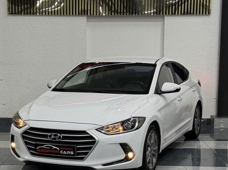 Hyundai Avante 2017