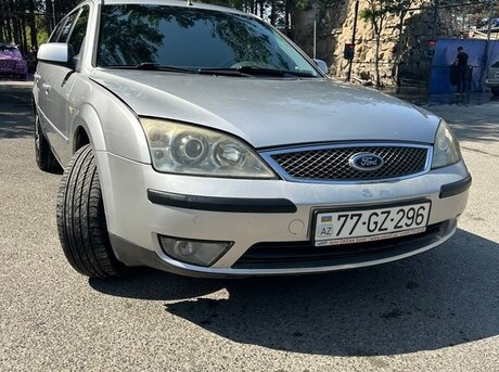 Ford Mondeo 2004