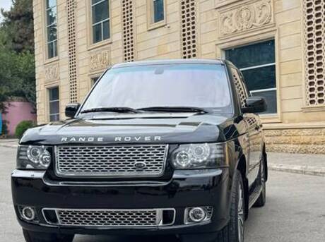 Land Rover Range Rover 2008
