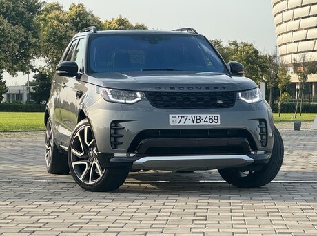 Land Rover Discovery 2017