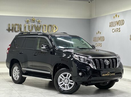 Toyota Land Cruiser Prado 2011