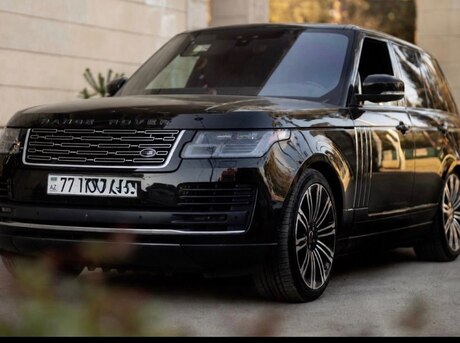 Land Rover Range Rover 2018