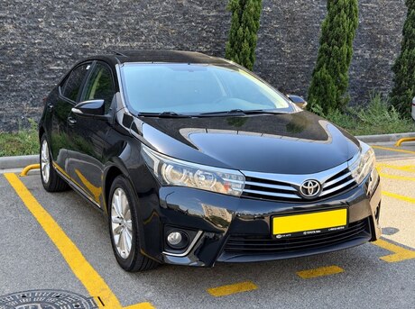 Toyota Corolla 2014