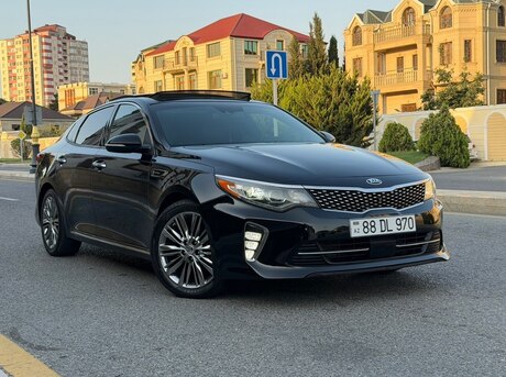 Kia Optima 2018