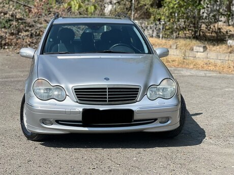 Mercedes C 200 2001