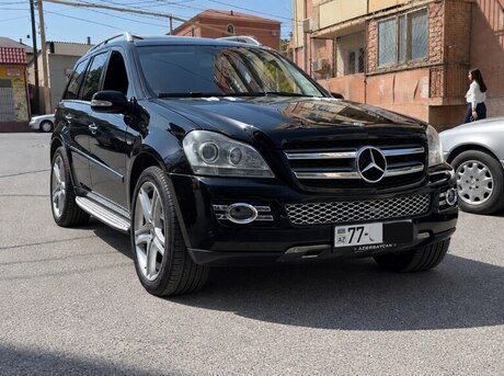 Mercedes GL 450 4MATIC 2008