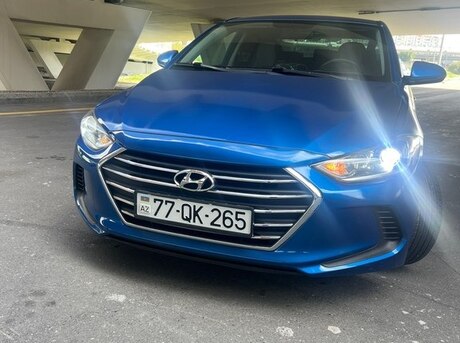 Hyundai Elantra 2018