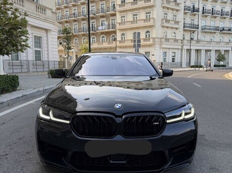 BMW 540 2017
