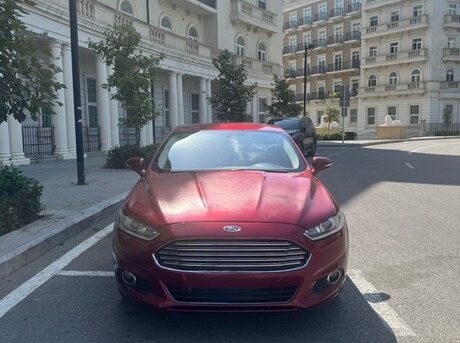 Ford Fusion (North America) 2014