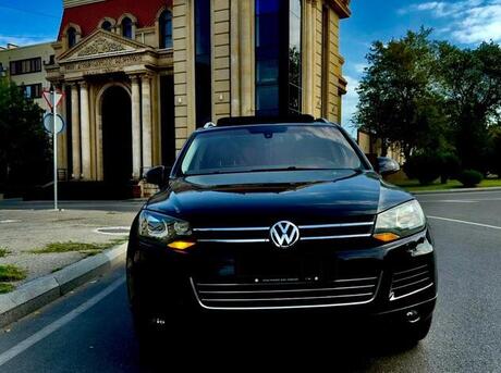 Volkswagen Touareg 2011