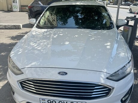 Ford Fusion (North America) 2019