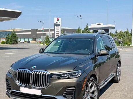 BMW X7 2019