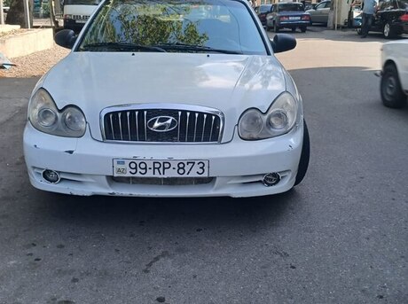 Hyundai Sonata 2002