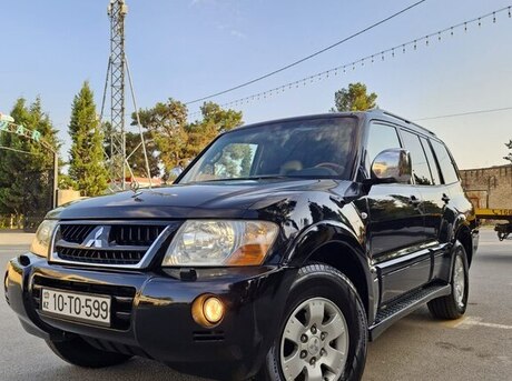 Mitsubishi Pajero 2006