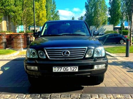 Lexus LX 470 2006