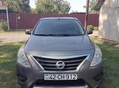 Nissan Latio 2014