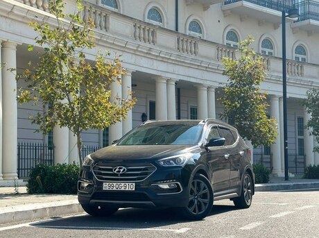 Hyundai Santa Fe 2017