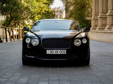 Bentley Continental GT 2013